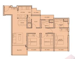 Amo Residence (D20), Apartment #557846591